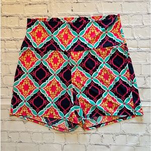 Perfectly Priscilla Plus Size Shorts 1X